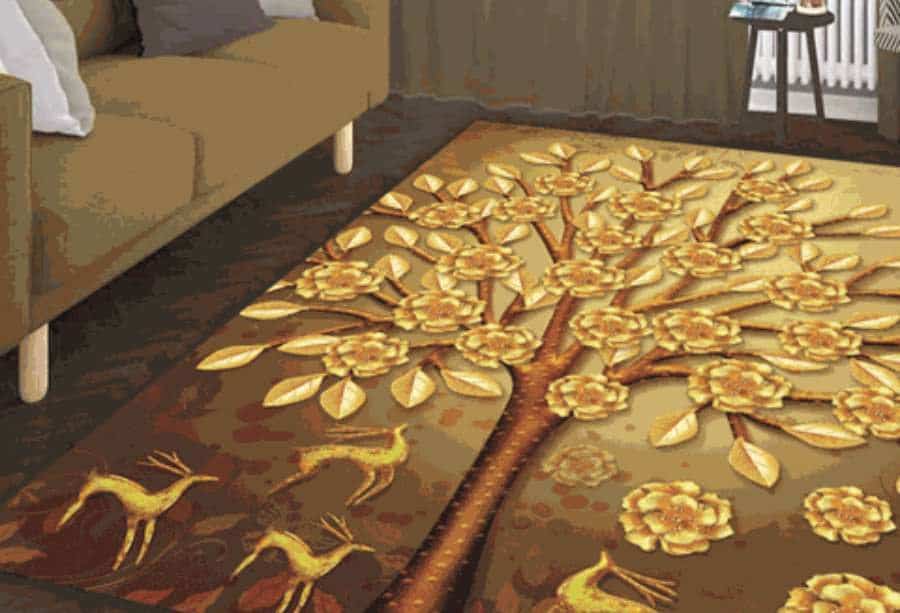 تصویر 2 از روفرشی سه بعدی انتخابی مدرن برای جلوه بصری متفاوت